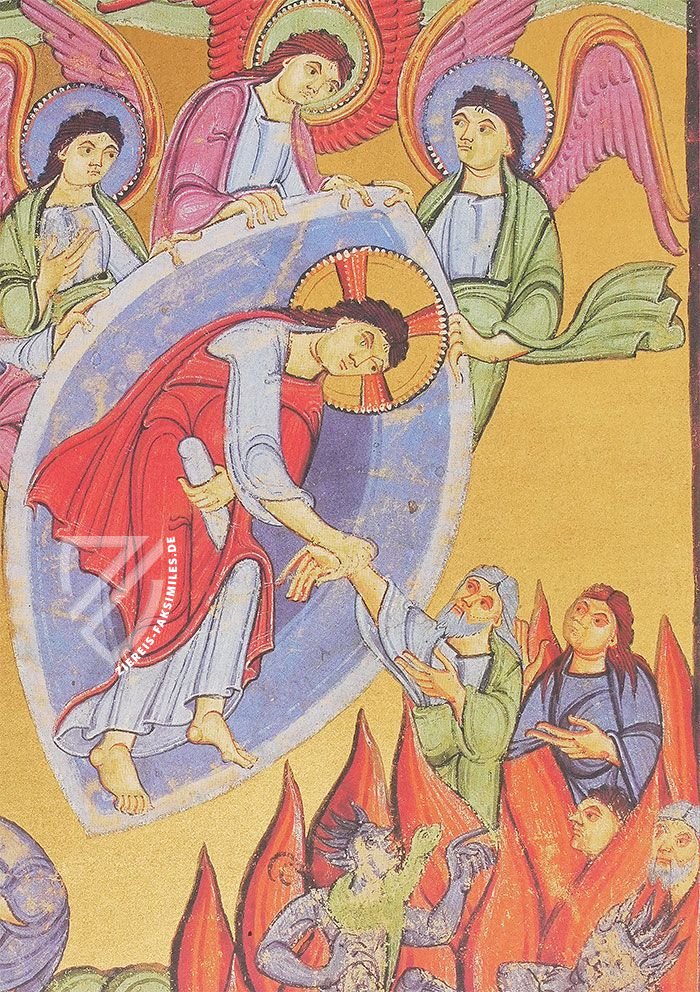 Festtagsevangelistar mit Kanontafeln – Akademische Druck- u. Verlagsanstalt (ADEVA) – Codex F. II. 1 – Biblioteca Queriniana (Brescia, Italien) Festtagsevangelistar mit Kanontafeln – Akademische Druck- u. Verlagsanstalt (ADEVA) – Codex F. II. 1 – Biblioteca Queriniana (Brescia, Italien)