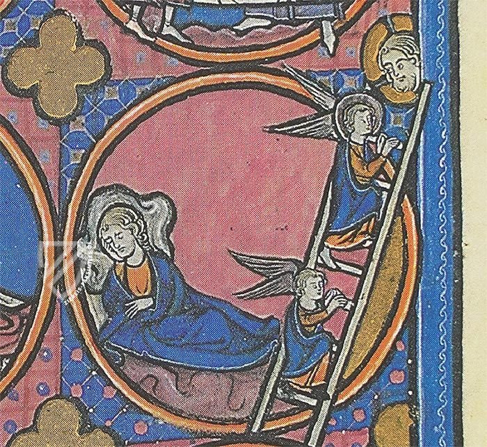 Gotische Bilderbibel