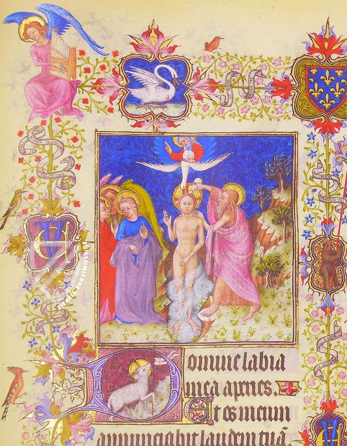 Grandes Heures du Duc de Berry – Patrimonio Ediciones – Ms. Lat. 919|R.F. 2835 – Bibliothèque nationale de France (Paris, Frankreich) / Musée du Louvre (Paris, Frankreich)