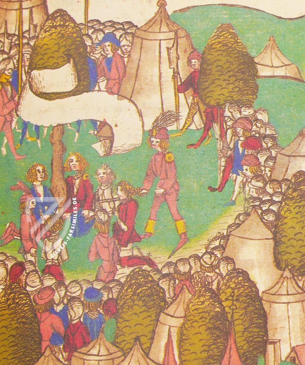 Burgunderchronik des Diebold Schilling von Bern – Faksimile Verlag – Hs. Ms. A5 – Zentralbibliothek Zürich (Zürich, Schweiz)