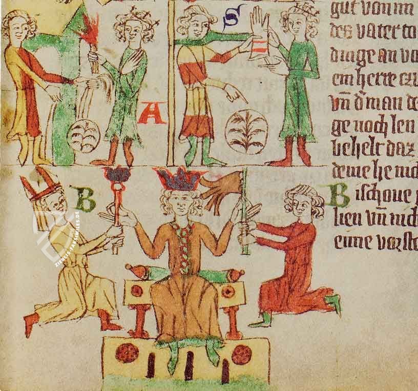 Der Heidelberger Sachsenspiegel