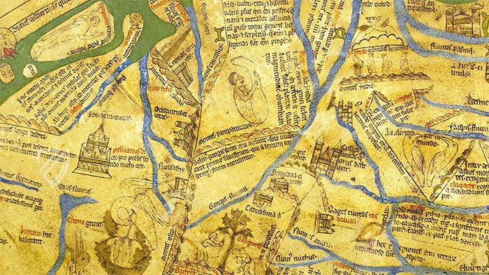 Hereford World Map: Mappa Mundi