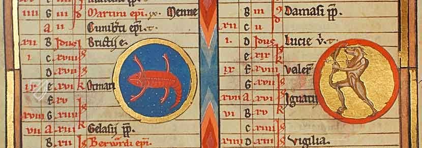 Das Goldene Hildesheimer Kalendarium