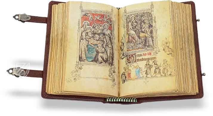 Stundenbuch der Jeanne d'Evreux – Faksimile Verlag – Acc., No.54.1.2 – The Metropolitan Museum of Art (New York, USA)