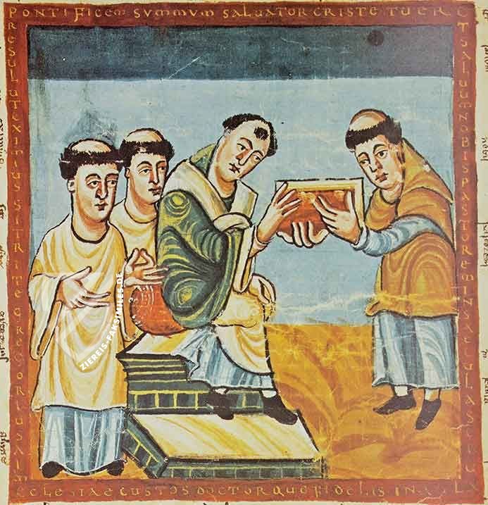 Hrabanus Maurus - Liber de laudibus sanctae Crucis