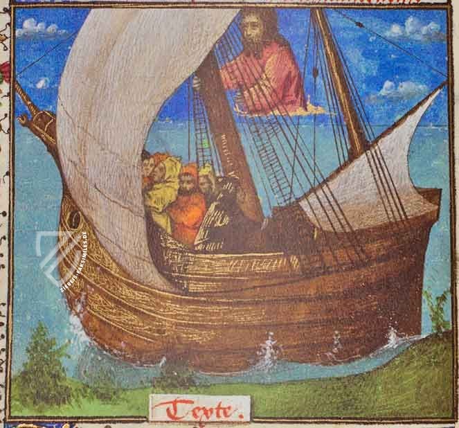 100 Bilder Der Weisheit - Christine De Pizans Othea-Brief