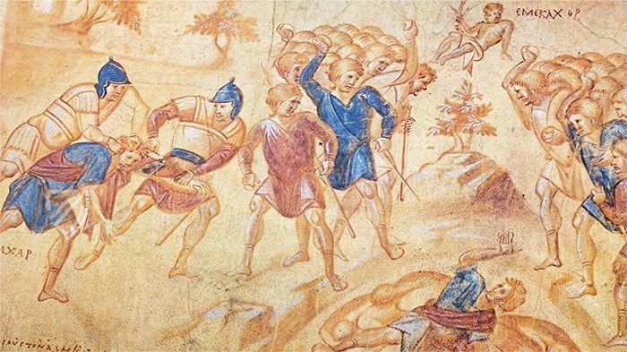 Die Josua-Rolle