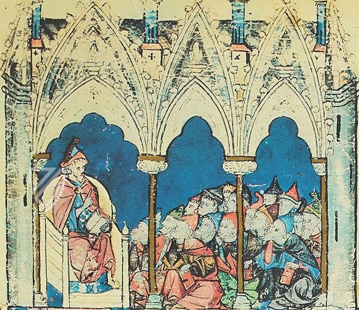 Lapidarium von König Alfons dem Weisen – Edilan – ms. H. I. 15 – Real Biblioteca del Monasterio (San Lorenzo de El Escorial, Spanien)