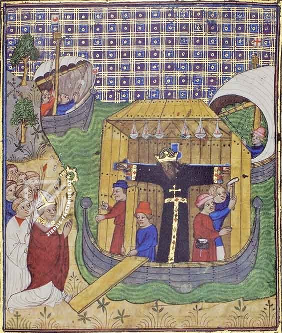La Leyenda de la Santa Faz