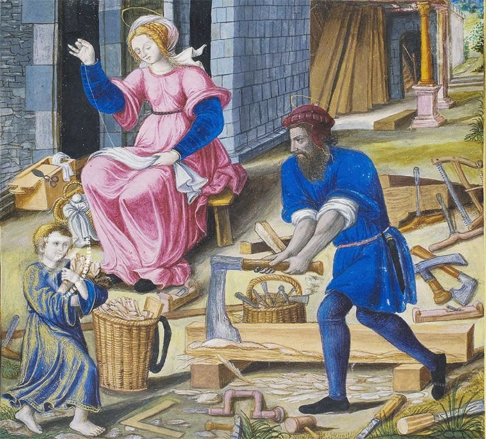 La Vida de la Virgen María