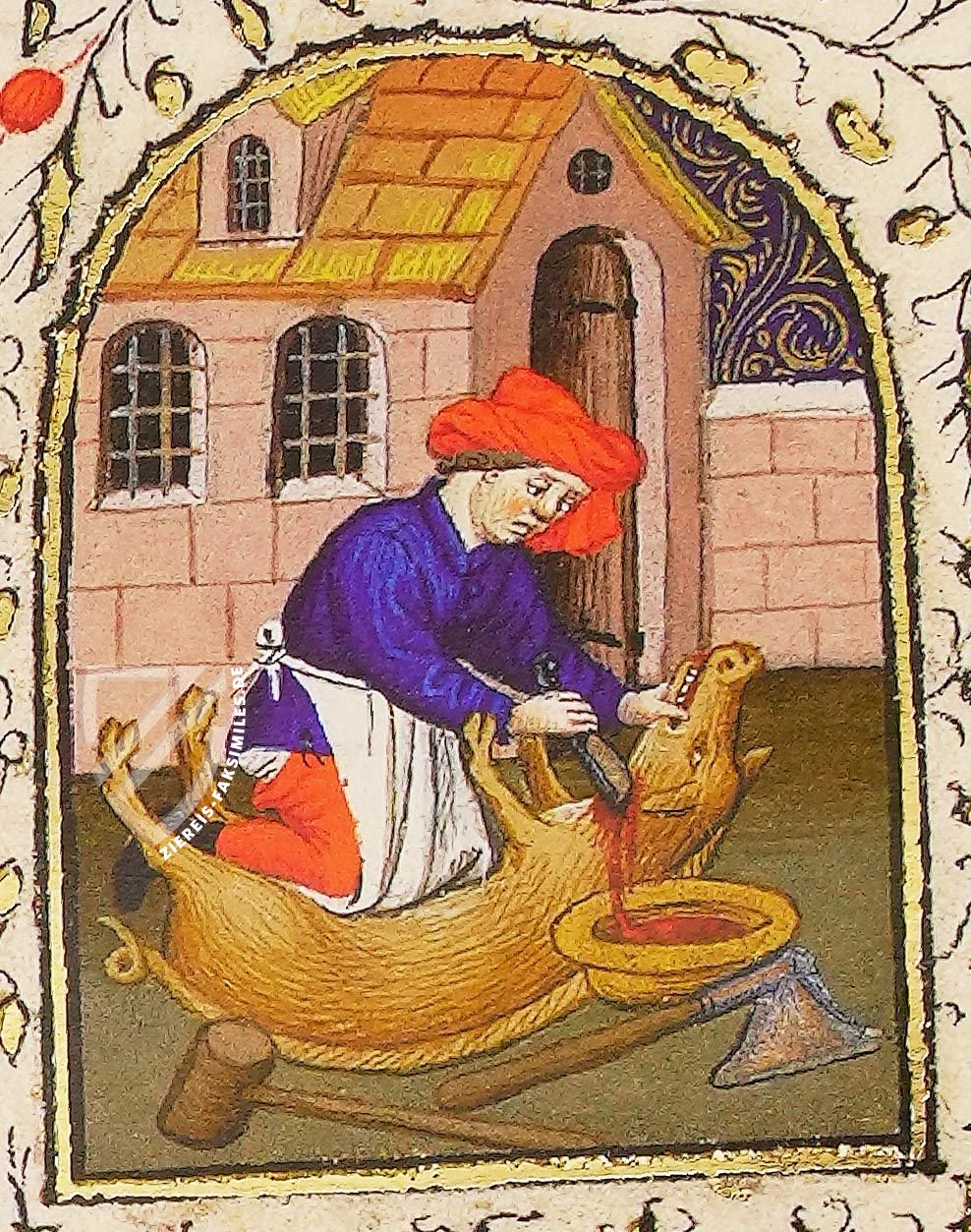 Buch der Lobgesänge und Andacht – Trident Editore – JB. II. 21 – Archivio di Stato di Torino - Museo dell'Archivio di Corte (Turin, Italien)