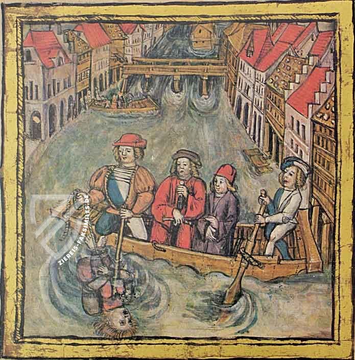 Luzerner Chronik des Diebold Schilling