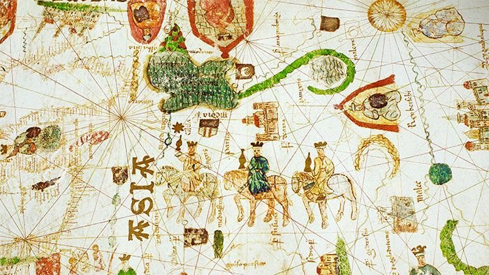 Mapa de Juan de la Cosa
