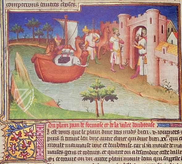 Marco Polo - Das Buch der Wunder – Faksimile Verlag – Ms. Français 2810 – Bibliothèque nationale de France (Paris, Frankreich)