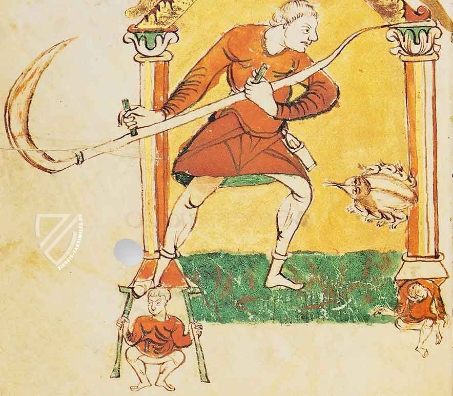 Reichenauer Martyrologium für Kaiser Lothar I.