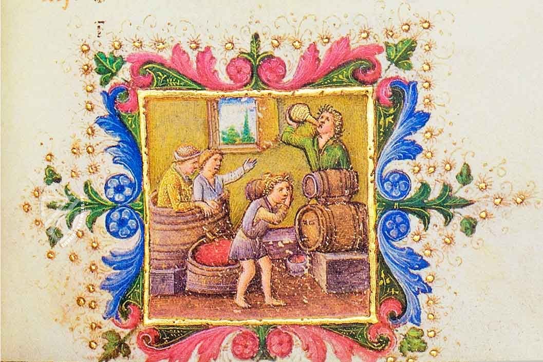 Le Ore Medici-Rothschild (Vermeil-Einband)