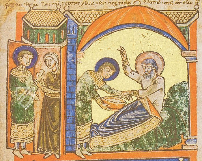 Das Mosaner Psalter-Fragment