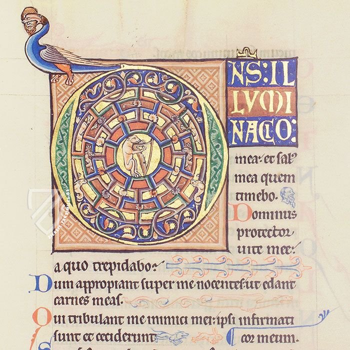 Der Goldene Münchner Psalter – Quaternio Verlag Luzern – Clm 835 – Bayerische Staatsbibliothek (München, Deutschland)