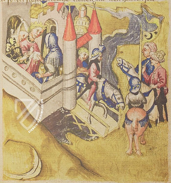 Nibelungenlied – Faksimile Verlag – MS. germ. fol. 855 – Staatsbibliothek Preussischer Kulturbesitz (Berlin, Deutschland)