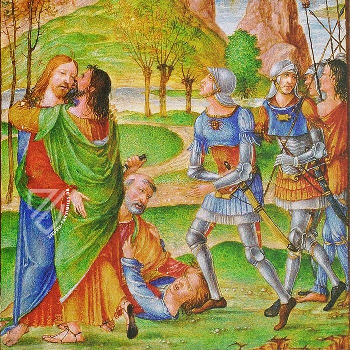 Stundenbuch des Alfonso d'Este – Il Bulino, edizioni d'arte – L.A. 149 – Museu Calouste Gulbenkian (Lisabon, Portugal)