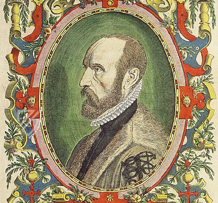 Atlas de Abraham Ortelius -Theatrum orbis Terrarum