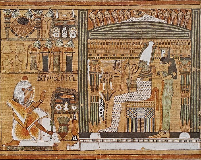 Papyrus Ani – CM Editores – Nr. 10.470 – British Museum (London, Vereinigtes Königreich)