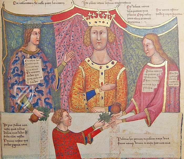 Das Lobgedicht auf Koenig Robert von Anjou (Vorzugsausgabe)