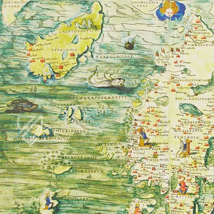 Portolan-Atlas des Battista Agnese – Orbis Pictus – 2445 – Biblioteka Uniwersytecka Mikołaj Kopernik w Toruniu (Toruń, Polen)