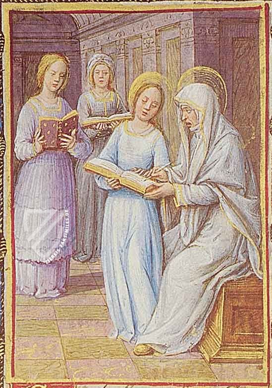 Gebetbuch der Anne de Bretagne