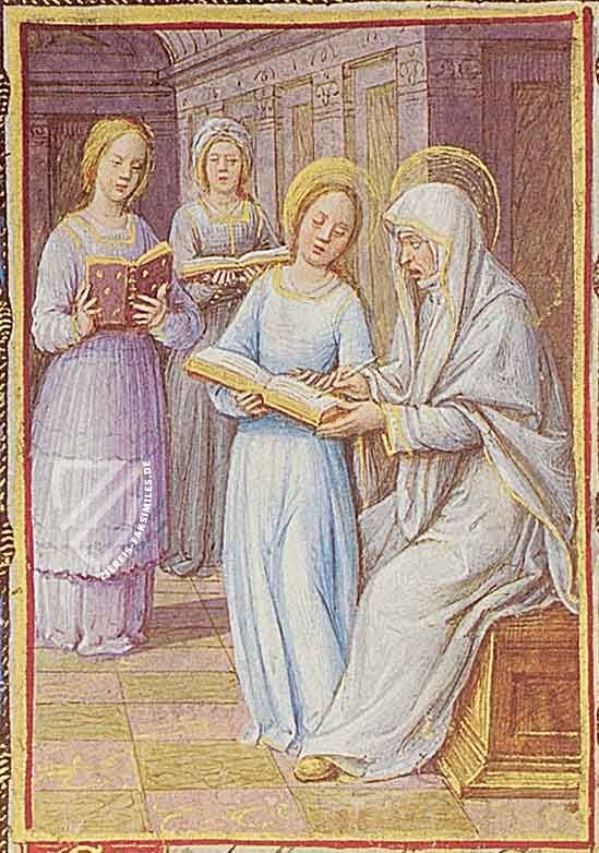 Gebetbuch der Anne de Bretagne – Faksimile Verlag – MS M.50 – Morgan Library & Museum (New York, USA)