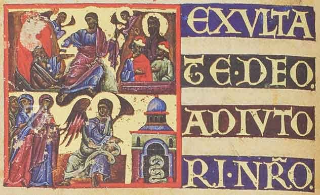 Libro dei Salmi di Federico II