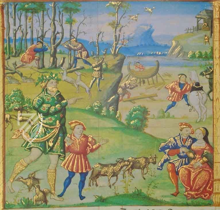 Der Rosenroman für François I (Vorzugsausgabe)