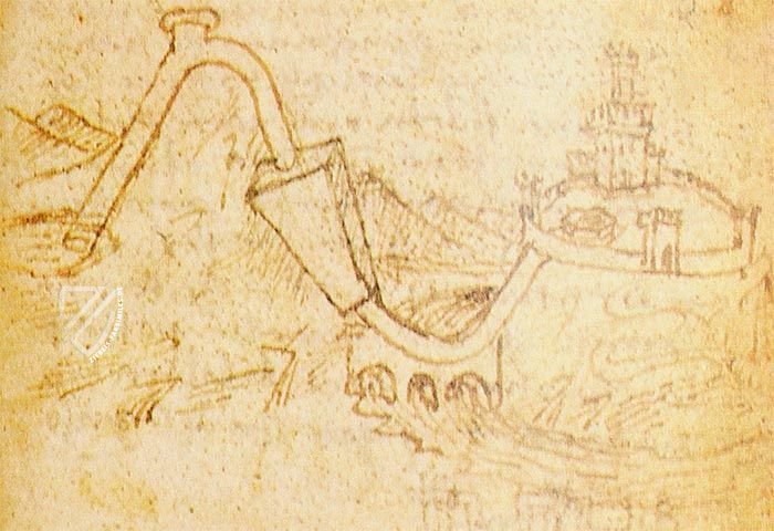 Skizzenbuch des Francesco di G. Martini