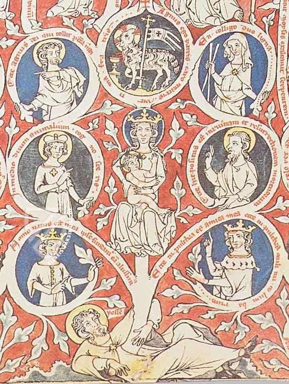 Speculum Humanae Salvationis aus Kremsmünster