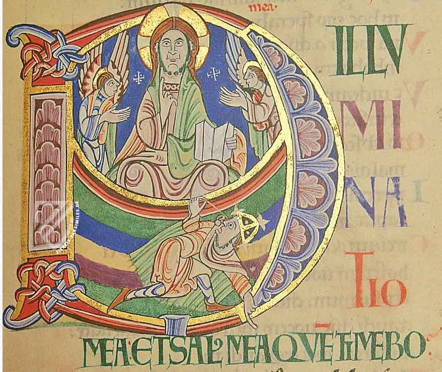 Albani-Psalter – Müller & Schindler – Ms. St. God. 1|Inv. No. M694 – Dombibliothek Hildesheim (Hildesheim, Deutschland) / Schnütgen Museum Köln (Köln, Deutschland)