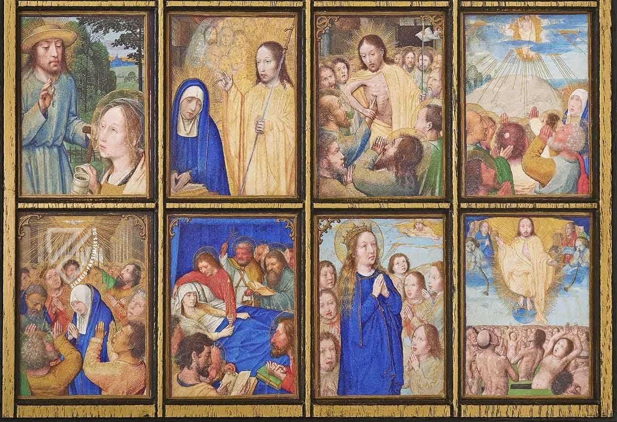 Simon Benings Stein-Quadriptych – Müller & Schindler – W 442 – Walters Art Museum (Baltimore, USA)