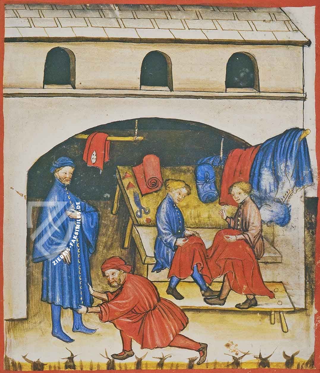 Tacuinum Sanitatis in Medicina â Akademische Druck- u. Verlagsanstalt (ADEVA) â Cod. Vindob. ser. nov. 2644 â Ăsterreichische Nationalbibliothek (Wien, Ăsterreich) Tacuinum Sanitatis in Medicina â Akademische Druck- u. Verlagsanstalt (ADEVA) â Cod. Vindob. ser. nov. 2644 â Ăsterreichische Nationalbibliothek (Wien, Ăsterreich)