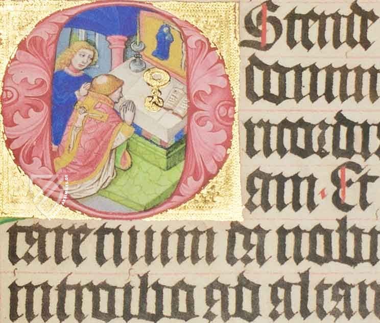 Das Lehrbuch für Kaiser Maximilian (Echtgold-Ausgabe)