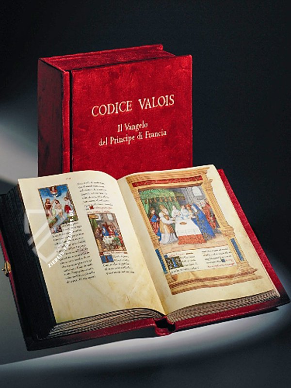 Valois-Codex - Casanatense-Evangeliar – Ms. 2020 – Biblioteca Casanatense (Rom, Italien)