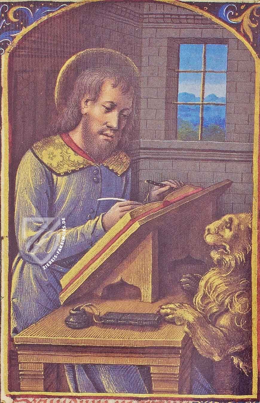 Offizium der Madonna - Stundenbuch des Jean Bourdichon (Normalausgabe)