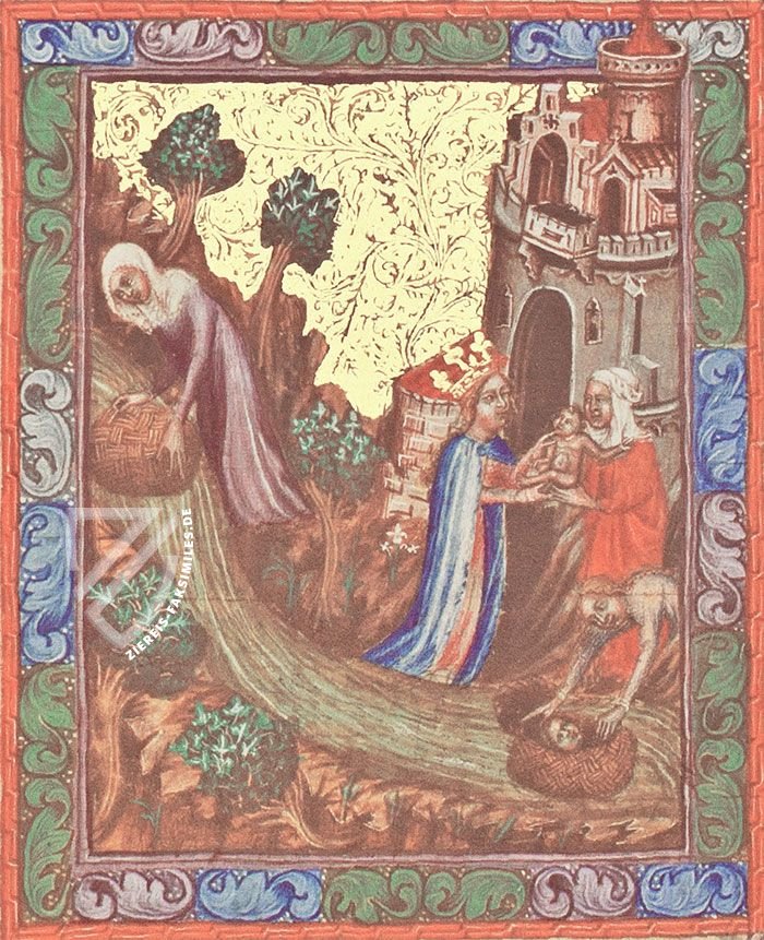 Wenzelsbibel (Leder-Ausgabe)