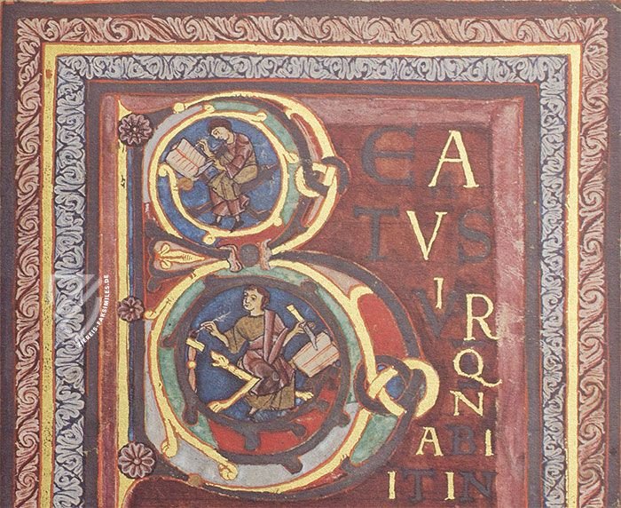 Der Werdener Psalter (Normalausgabe)
