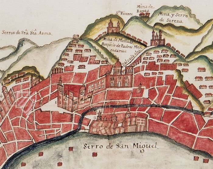 Mapas de México en el Archivo de Indias