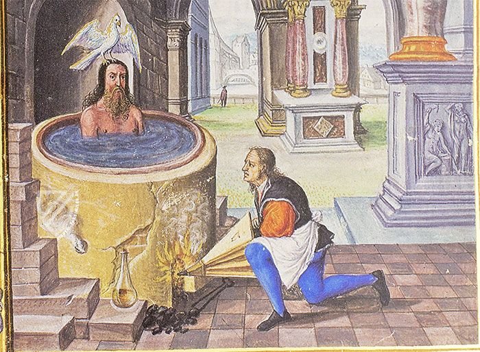 Londoner Splendor Solis – M. Moleiro Editor – Harley 3469  – British Library (London, Vereinigtes Königreich)