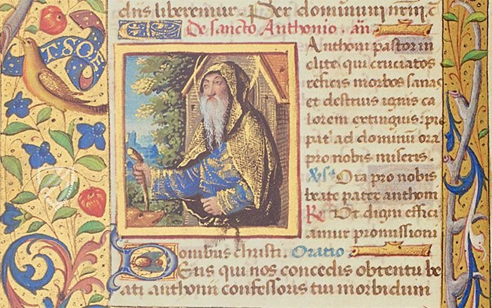 Stundenbuch des Markgrafen Christoph I. von Baden
