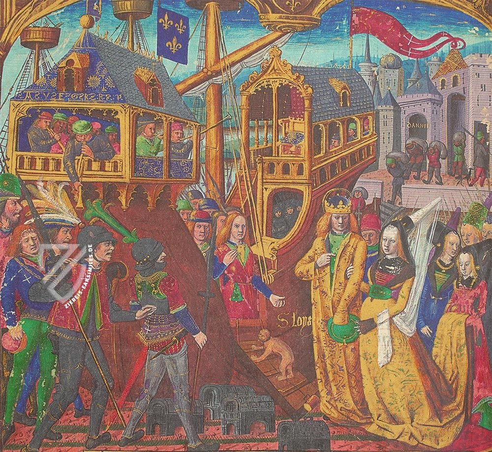 Vida y Milagros de San Luis