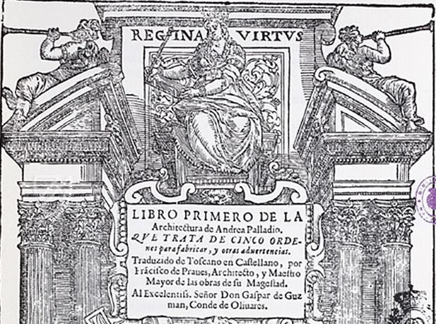 Erstes Buch der Architektur von Andrea Palladio – Vicent Garcia Editores – R/16097 – Biblioteca Nacional de España (Madrid, Spanien)