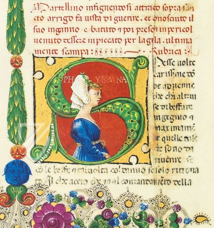 Oxforder Dekameron – Istituto dell'Enciclopedia Italiana - Treccani – misc. 49 – Bodleian Library (Oxford, Vereinigtes Königreich)