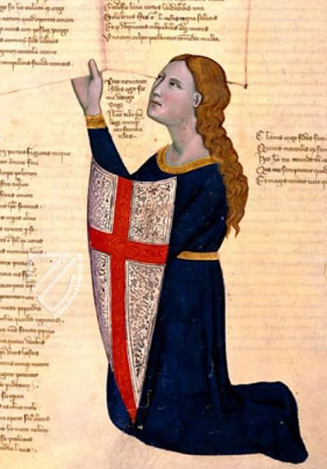 Lobgedicht auf König Robert von Anjou - Regia Carmina – ArtCodex – Royal 6 E IX – British Library (London, Vereinigtes Königreich)