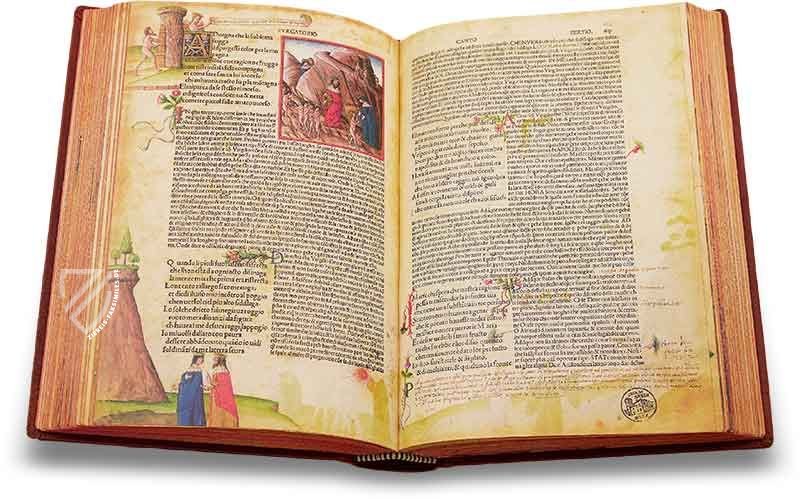 Divina Commedia 1491 – Salerno Editrice – C 23 – Casa di Dante (Rom, Italien)